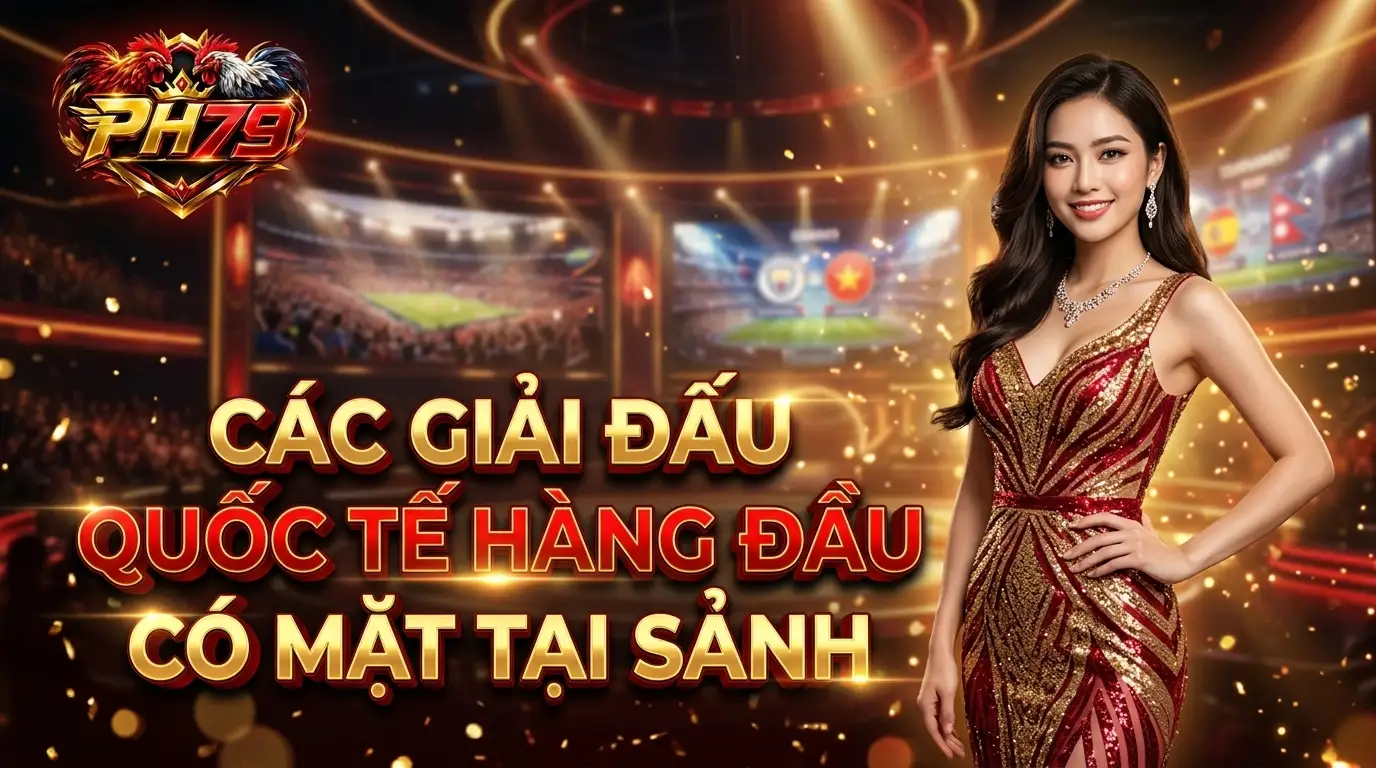 ph79 cac giai dau quoc te hang dau co mat tai sanh ph79 cac giai dau quoc te hang dau co mat tai sanh