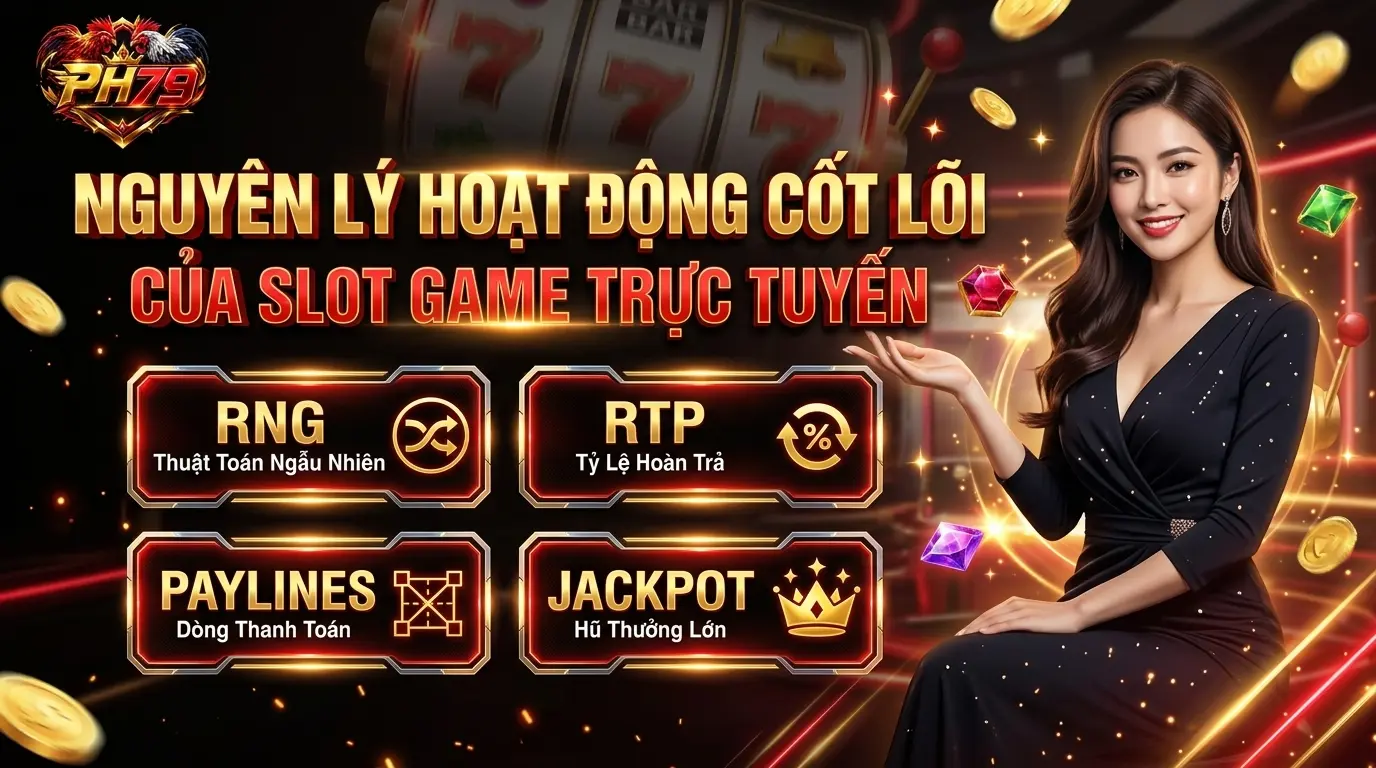 ph79 nguyen ly hoat dong cot loi cua slot game truc tuyen