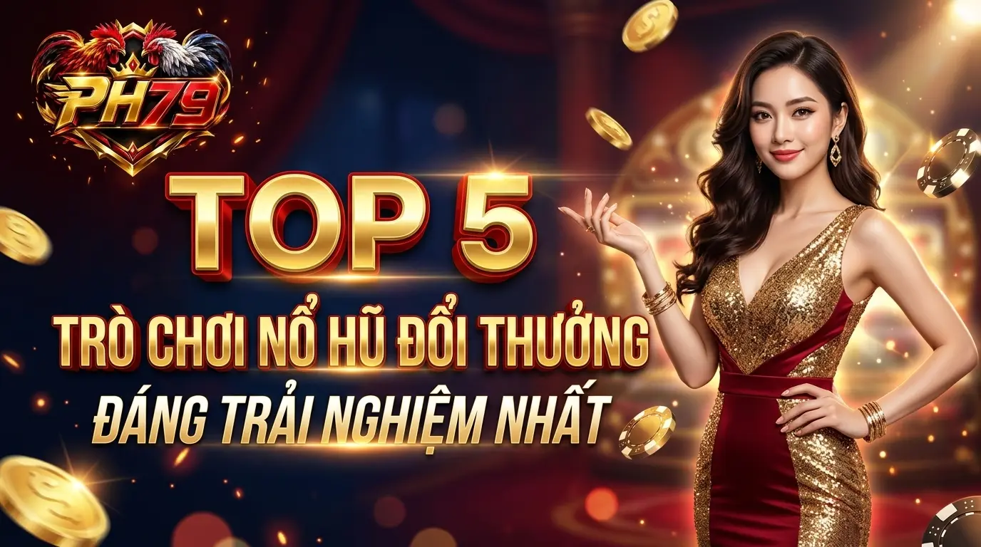 ph79 top 5 tro choi no hu doi thuong dang trai nghiem nhat